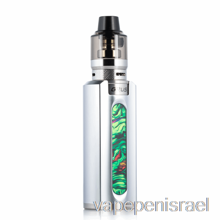 חד פעמי Vape Israel איבד Vape Grus 100w ערכת התחלה Ss / Jungle